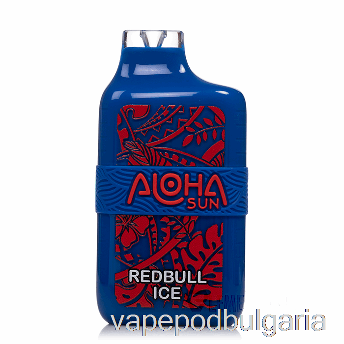 Vape Течности Aloha Sun 7000 Red Bull Ice за еднократна употреба